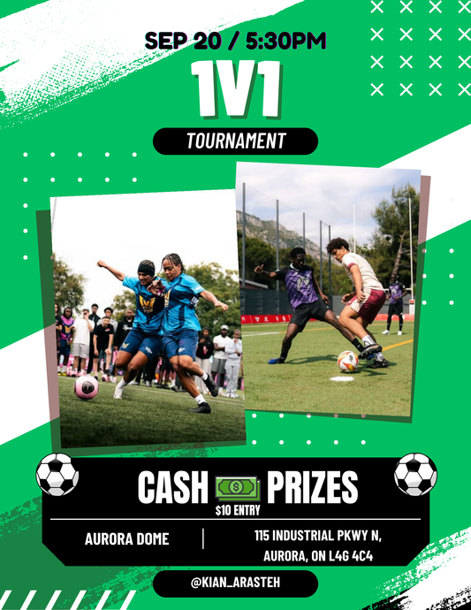 1v1 Tournament Entry Fee